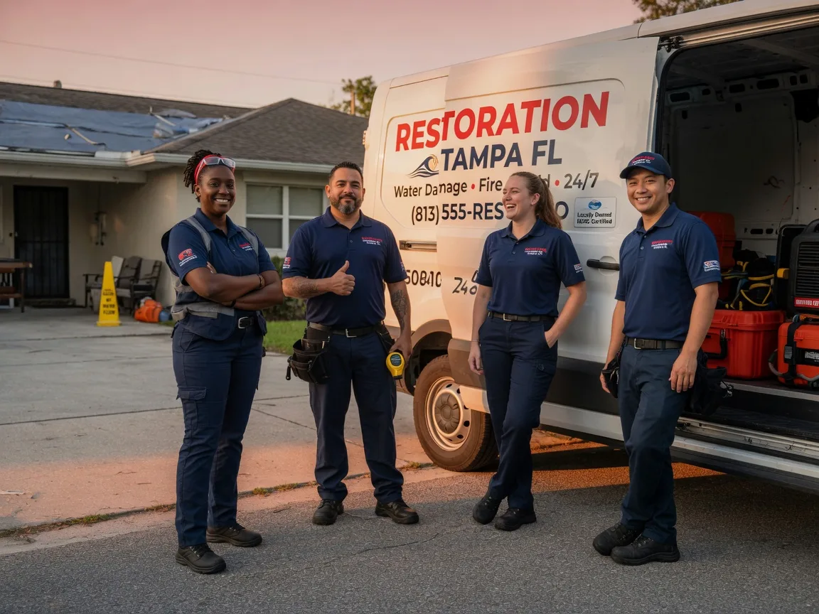 Water Damage Restoration company in Eddington, ME